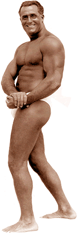 Charles Atlas Classic Pose